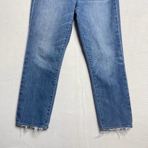 Madewell The‎ Perfect Vintage Women's Light Wash Crop Jeans Size 27 - Picture 8 of 8